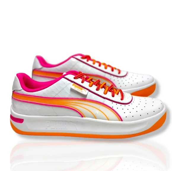 RePoSH SALE ✴️ MENS PUMA x DUNKIN GV SPECIAL SNEAKERS MENS SIZE 11.5 - Picture 3 of 9